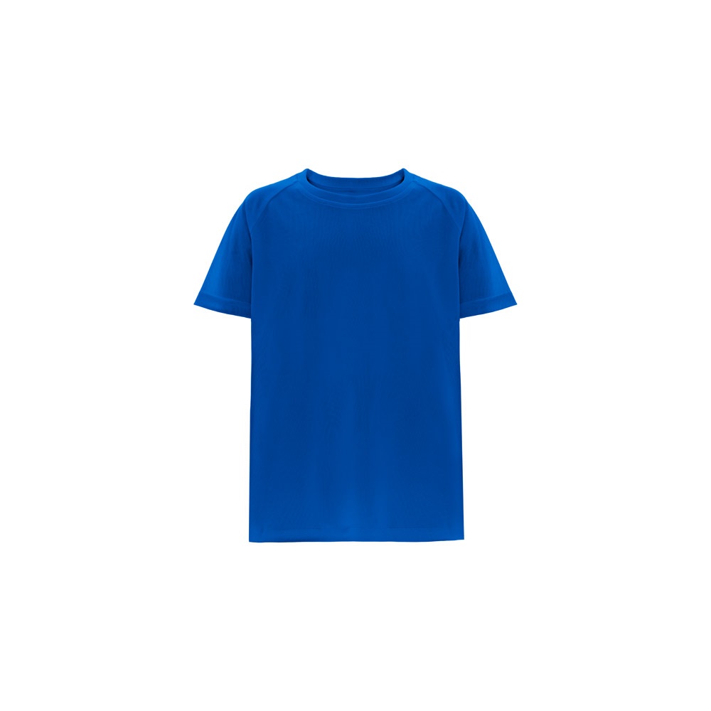 THC MOVE KIDS. T-shirt tecnica da bambino a maniche corte in poliestere