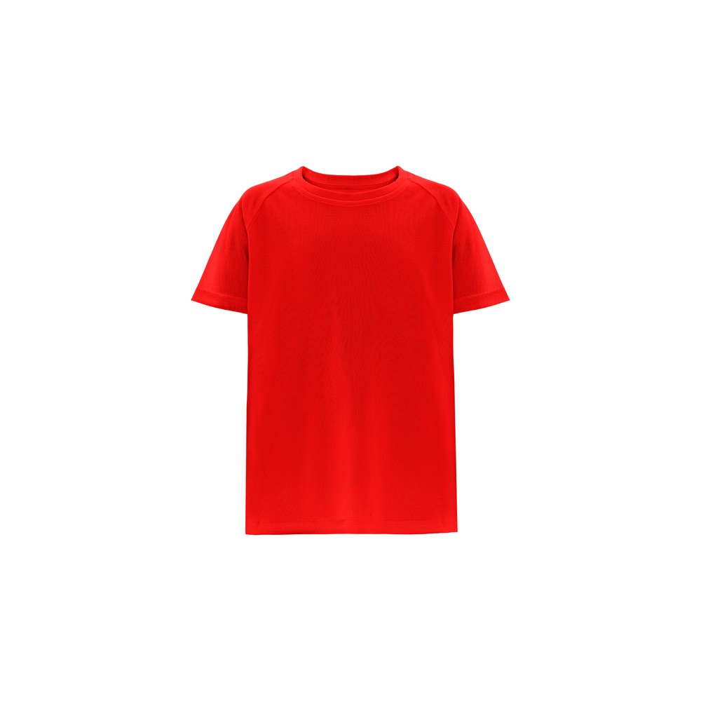 THC MOVE KIDS. T-shirt tecnica da bambino a maniche corte in poliestere
