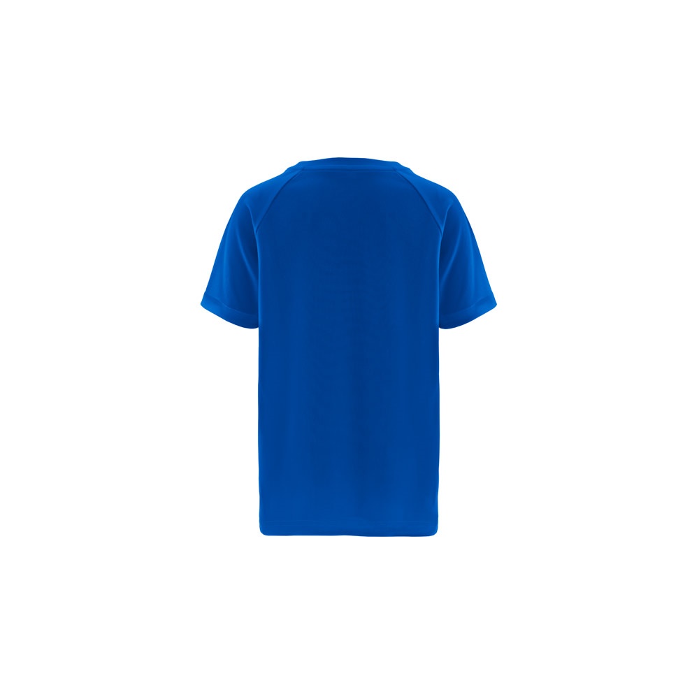 THC MOVE KIDS. T-shirt tecnica da bambino a maniche corte in poliestere
