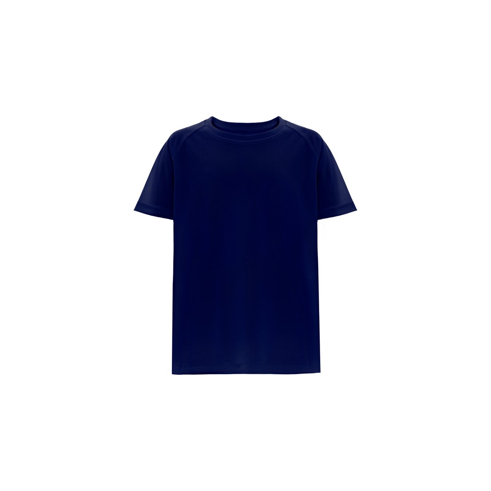 THC MOVE KIDS. T-shirt tecnica da bambino a maniche corte in poliestere
