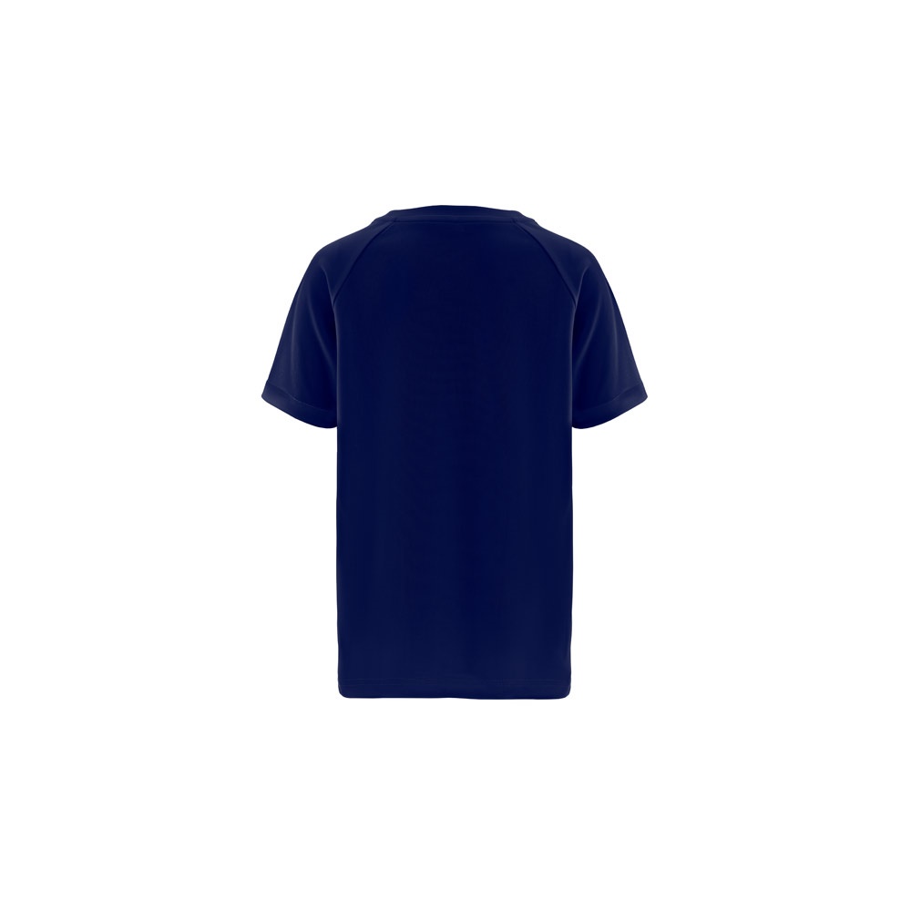 THC MOVE KIDS. T-shirt tecnica da bambino a maniche corte in poliestere