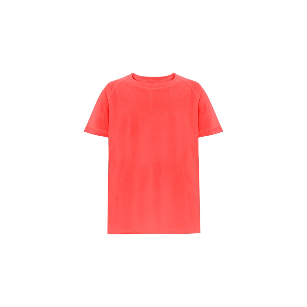 THC MOVE KIDS. T-shirt tecnica da bambino a maniche corte in poliestere