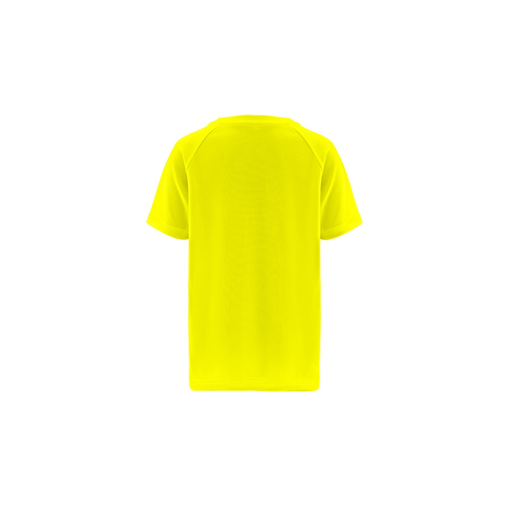 THC MOVE KIDS. T-shirt tecnica da bambino a maniche corte in poliestere