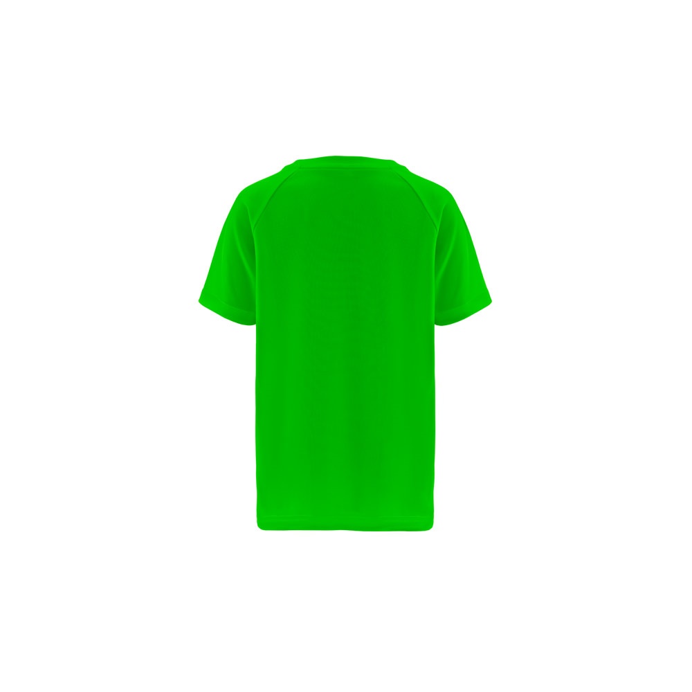 THC MOVE KIDS. T-shirt tecnica da bambino a maniche corte in poliestere