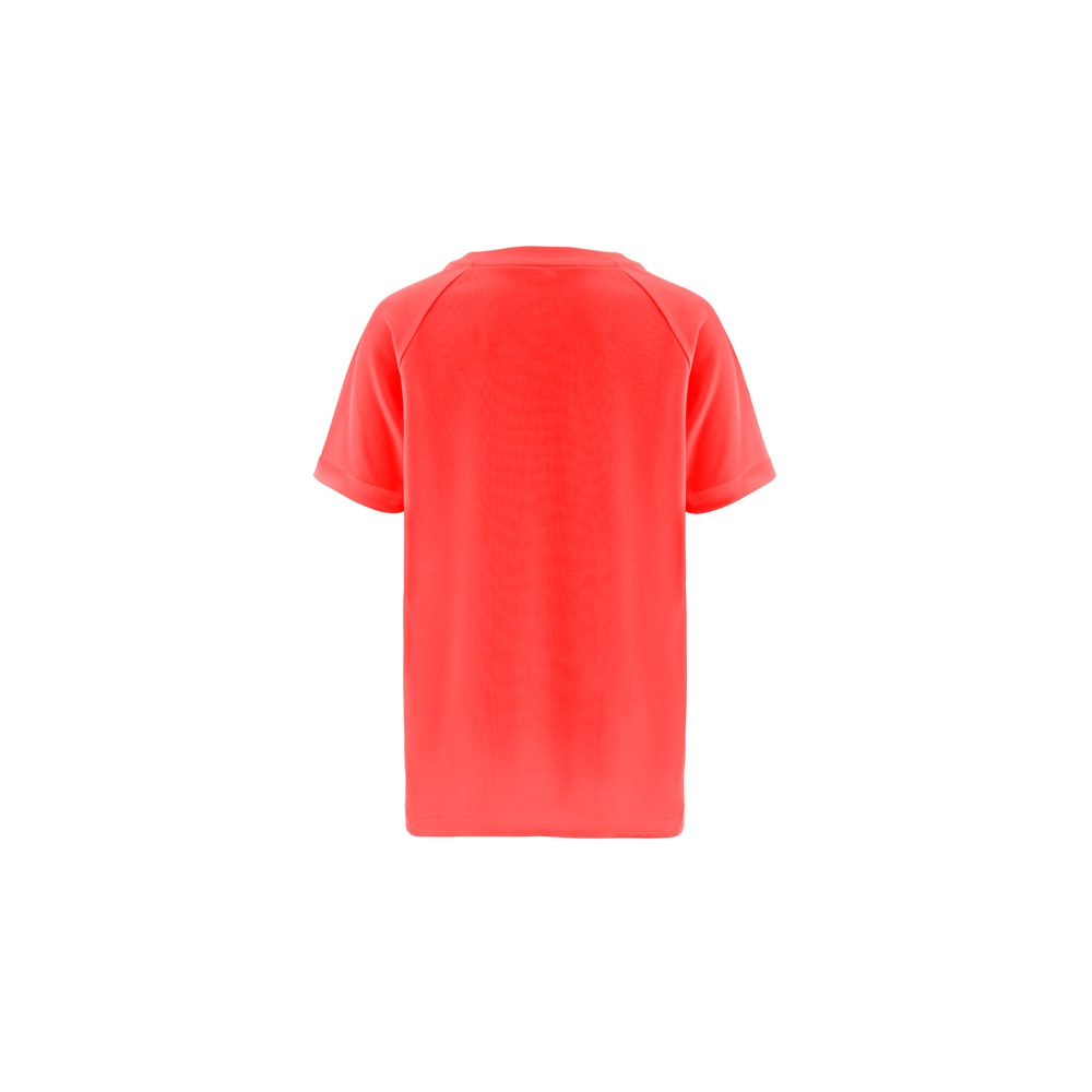 THC MOVE KIDS. T-shirt tecnica da bambino a maniche corte in poliestere