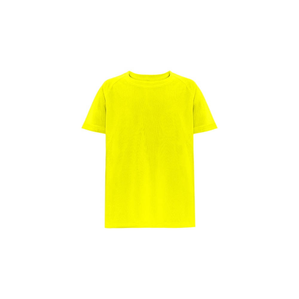 THC MOVE KIDS. T-shirt tecnica da bambino a maniche corte in poliestere