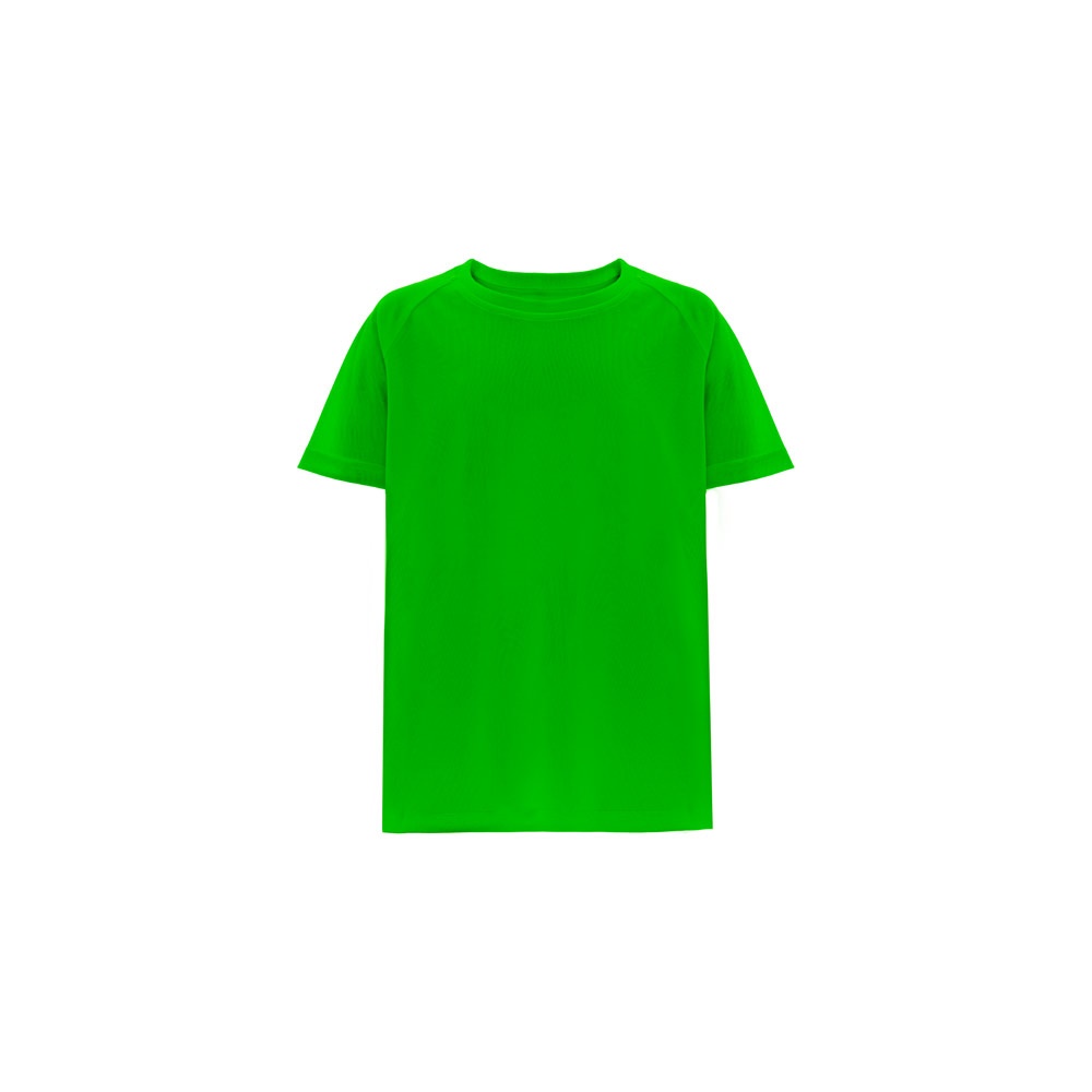 THC MOVE KIDS. T-shirt tecnica da bambino a maniche corte in poliestere