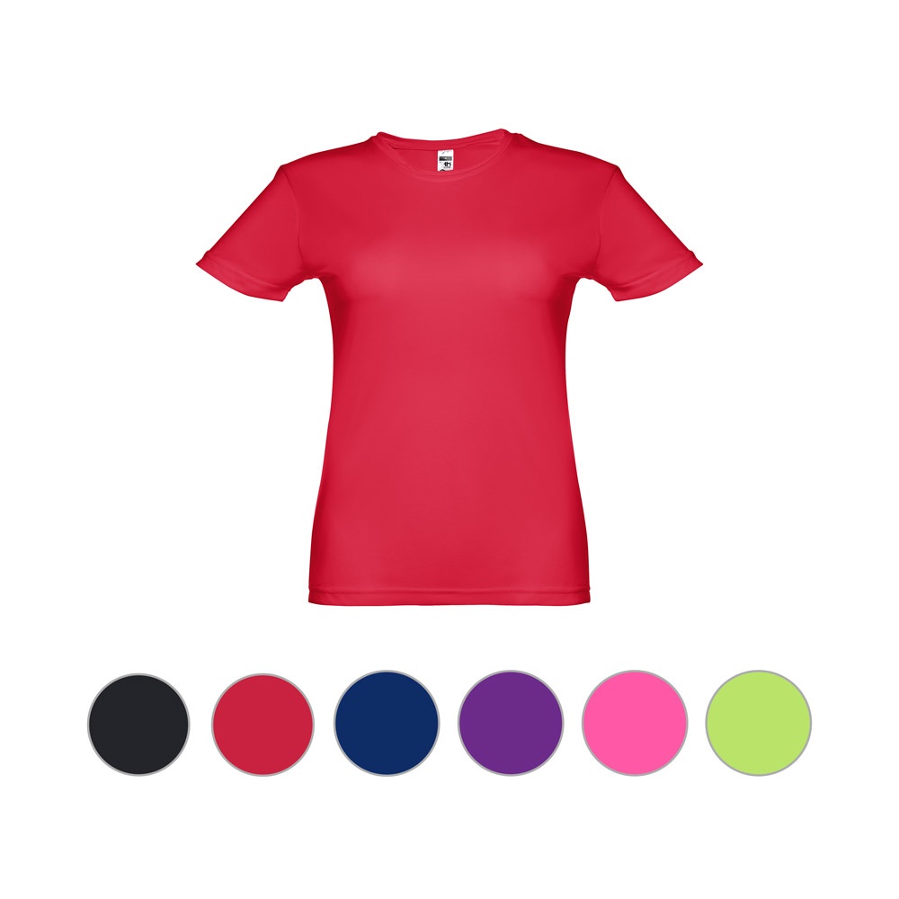 THC NICOSIA WOMEN. T-shirt tecnica da donna