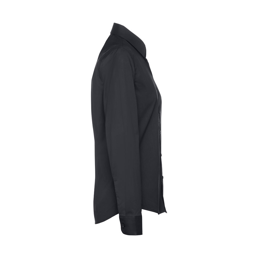 THC PARIS WOMEN. Camicia in popeline a maniche lunghe da donna