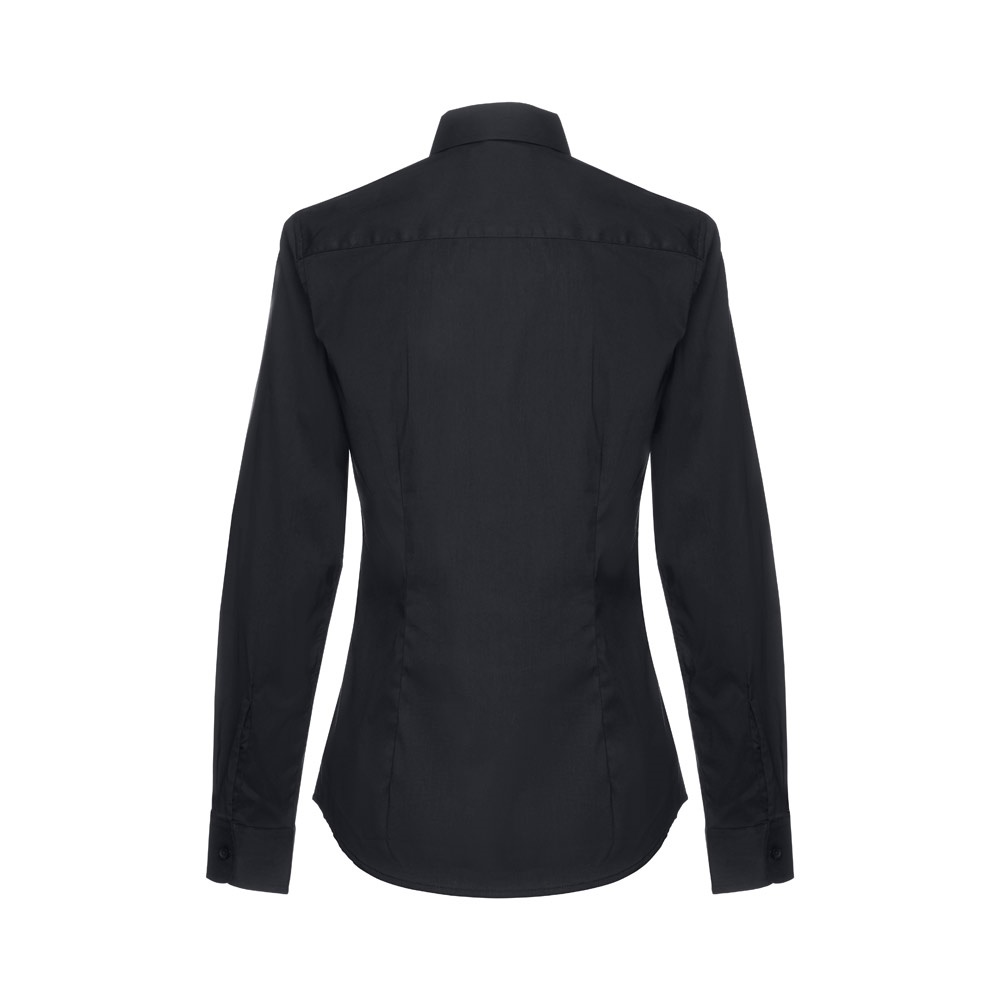 THC PARIS WOMEN. Camicia in popeline a maniche lunghe da donna