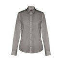 THC PARIS WOMEN. Camicia in popeline a maniche lunghe da donna