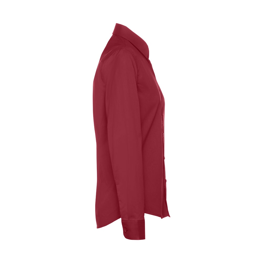 THC PARIS WOMEN. Camicia in popeline a maniche lunghe da donna