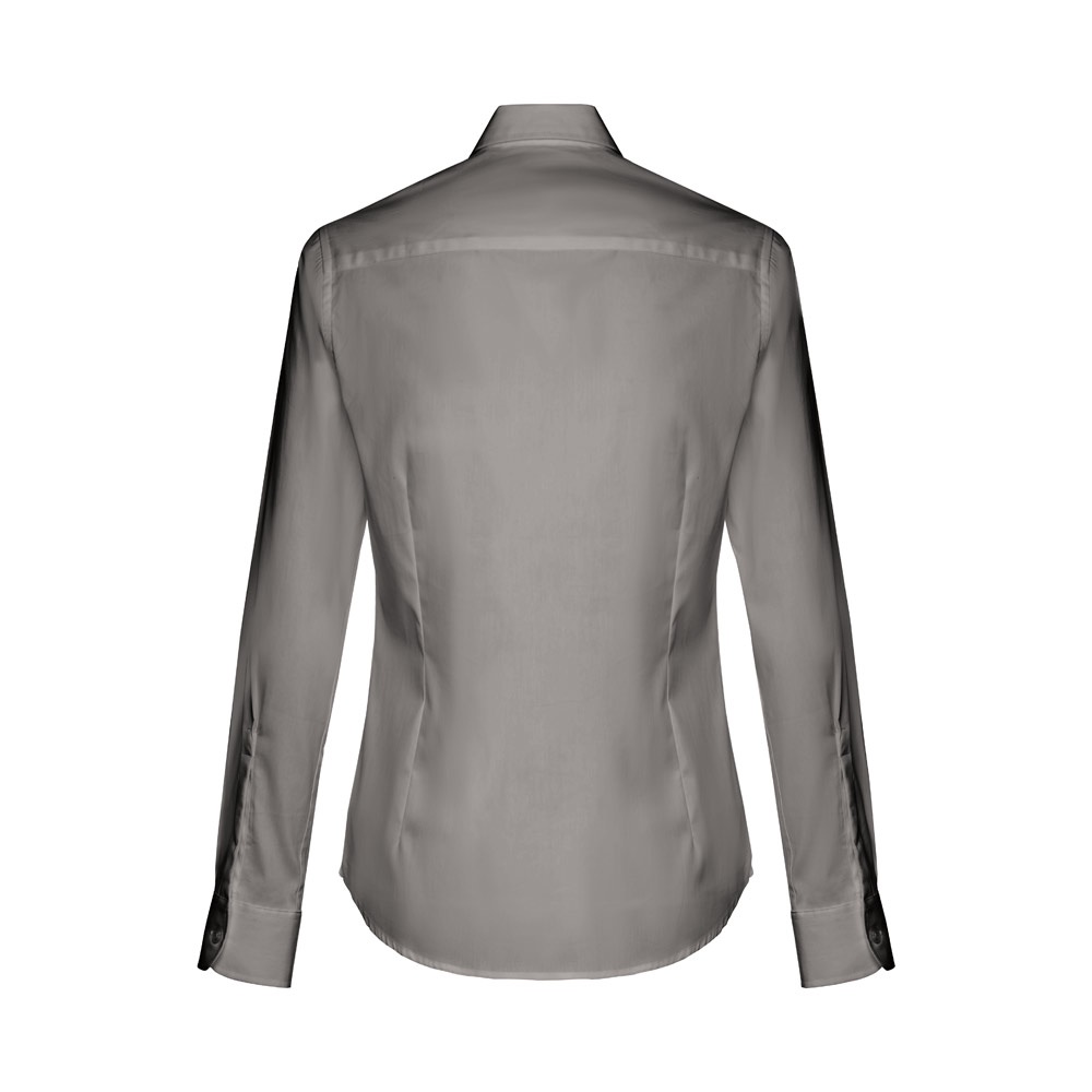 THC PARIS WOMEN. Camicia in popeline a maniche lunghe da donna
