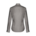 THC PARIS WOMEN. Camicia in popeline a maniche lunghe da donna