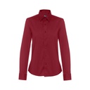THC PARIS WOMEN. Camicia in popeline a maniche lunghe da donna