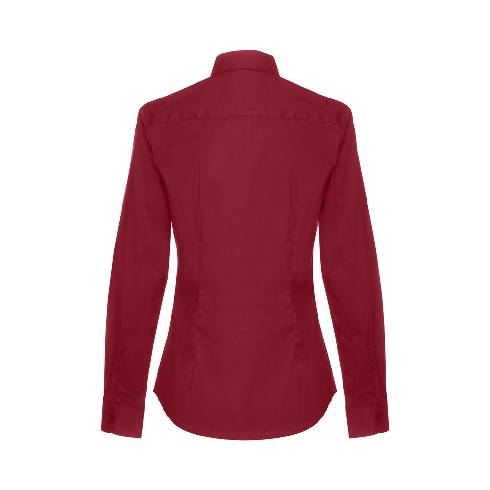 THC PARIS WOMEN. Camicia in popeline a maniche lunghe da donna