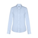 THC PARIS WOMEN. Camicia in popeline a maniche lunghe da donna