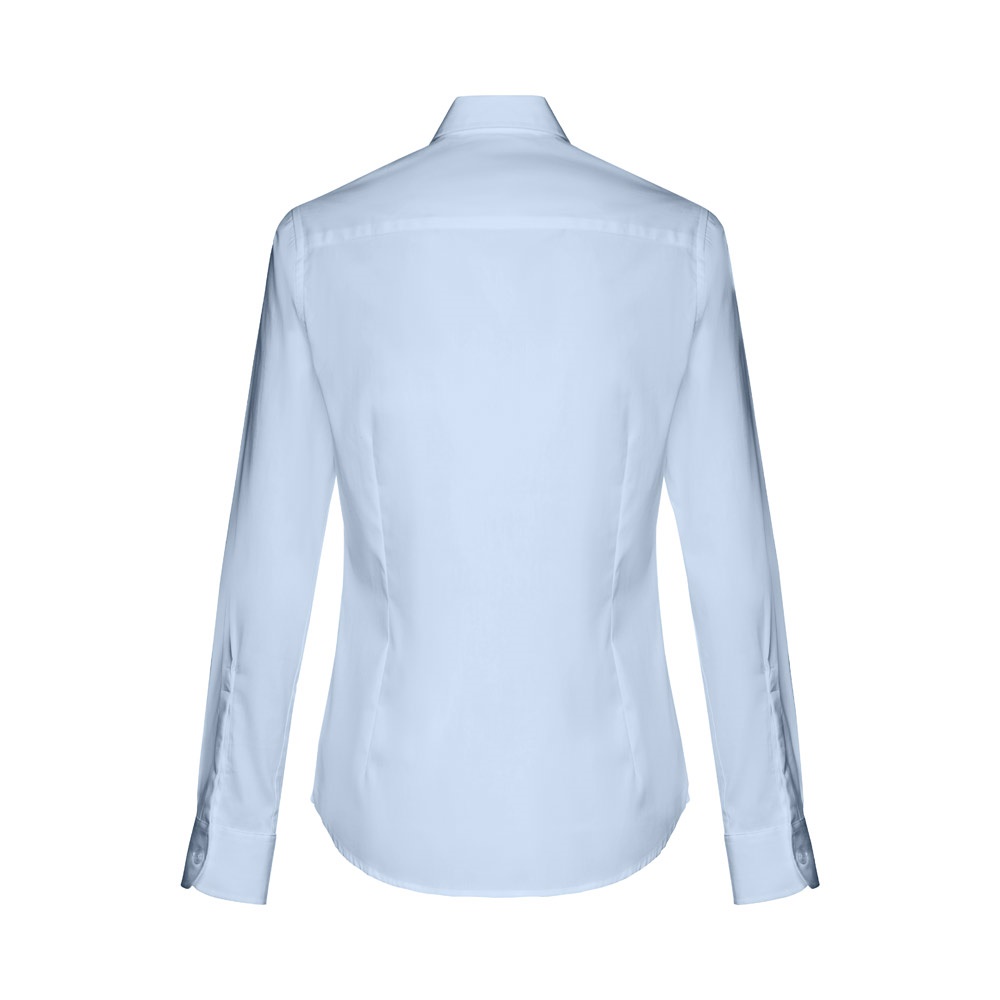 THC PARIS WOMEN. Camicia in popeline a maniche lunghe da donna