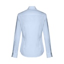 THC PARIS WOMEN. Camicia in popeline a maniche lunghe da donna