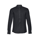 THC PARIS. Camicia da uomo in popeline a maniche lunghe