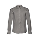 THC PARIS. Camicia da uomo in popeline a maniche lunghe