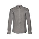 THC PARIS. Camicia da uomo in popeline a maniche lunghe