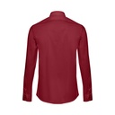 THC PARIS. Camicia da uomo in popeline a maniche lunghe