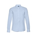 THC PARIS. Camicia da uomo in popeline a maniche lunghe