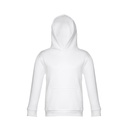 THC PHOENIX KIDS WH. Felpa da bambino unisex, con cappuccio