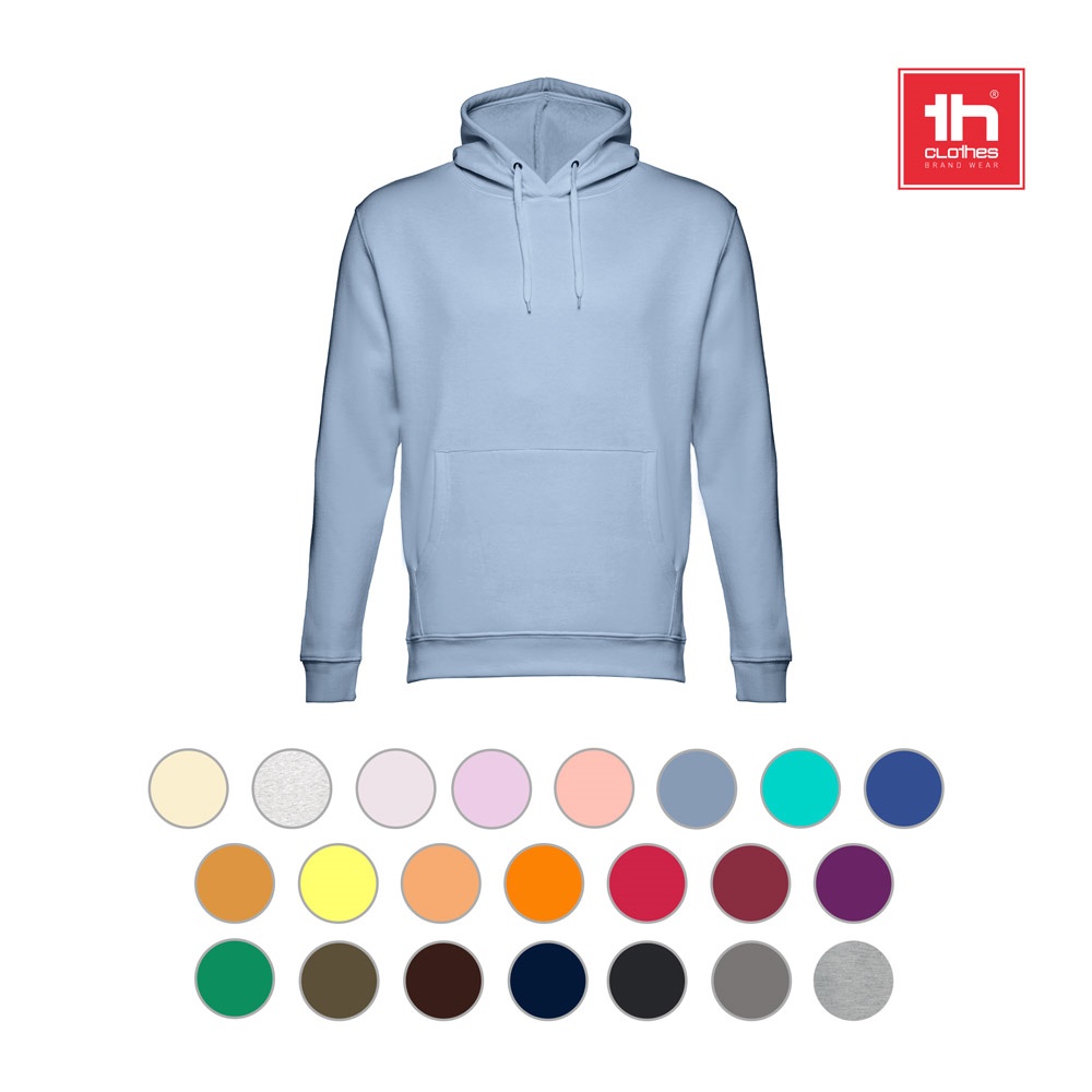 THC PHOENIX. Felpa (unisex) con cappuccio in cotone e poliestere