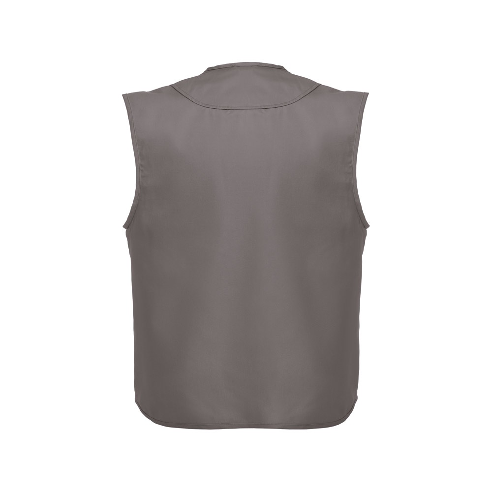 THC PIXEL. Gilet (200 g/m²) in poliestere e cotone