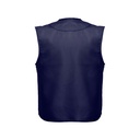 THC PIXEL. Gilet (200 g/m²) in poliestere e cotone