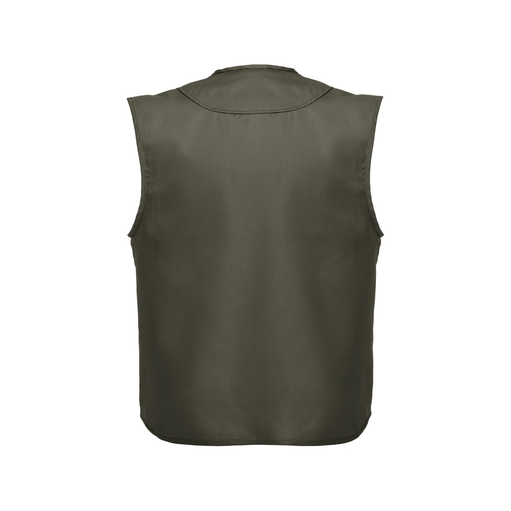 THC PIXEL. Gilet (200 g/m²) in poliestere e cotone