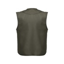 THC PIXEL. Gilet (200 g/m²) in poliestere e cotone