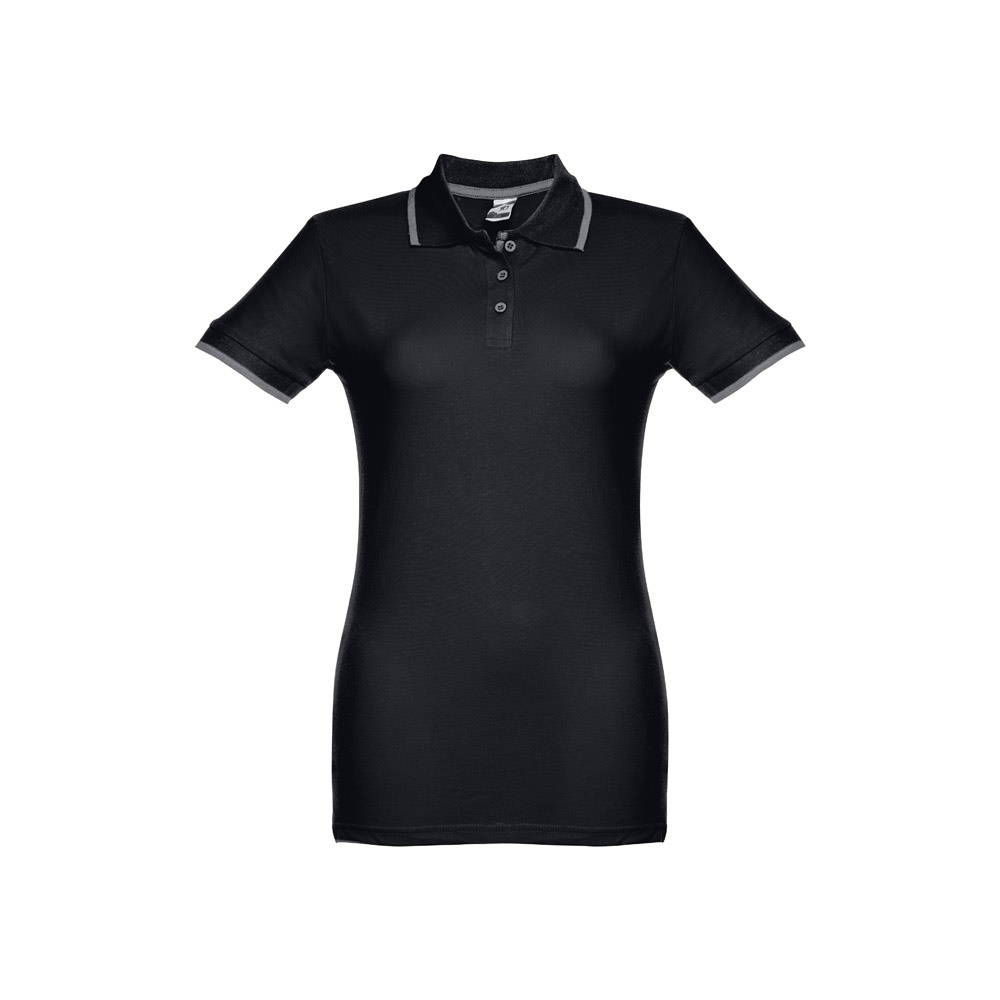 THC ROME WOMEN. Polo "slim fit" da donna