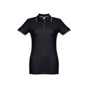 THC ROME WOMEN. Polo "slim fit" da donna