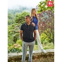 THC ROME WOMEN. Polo "slim fit" da donna