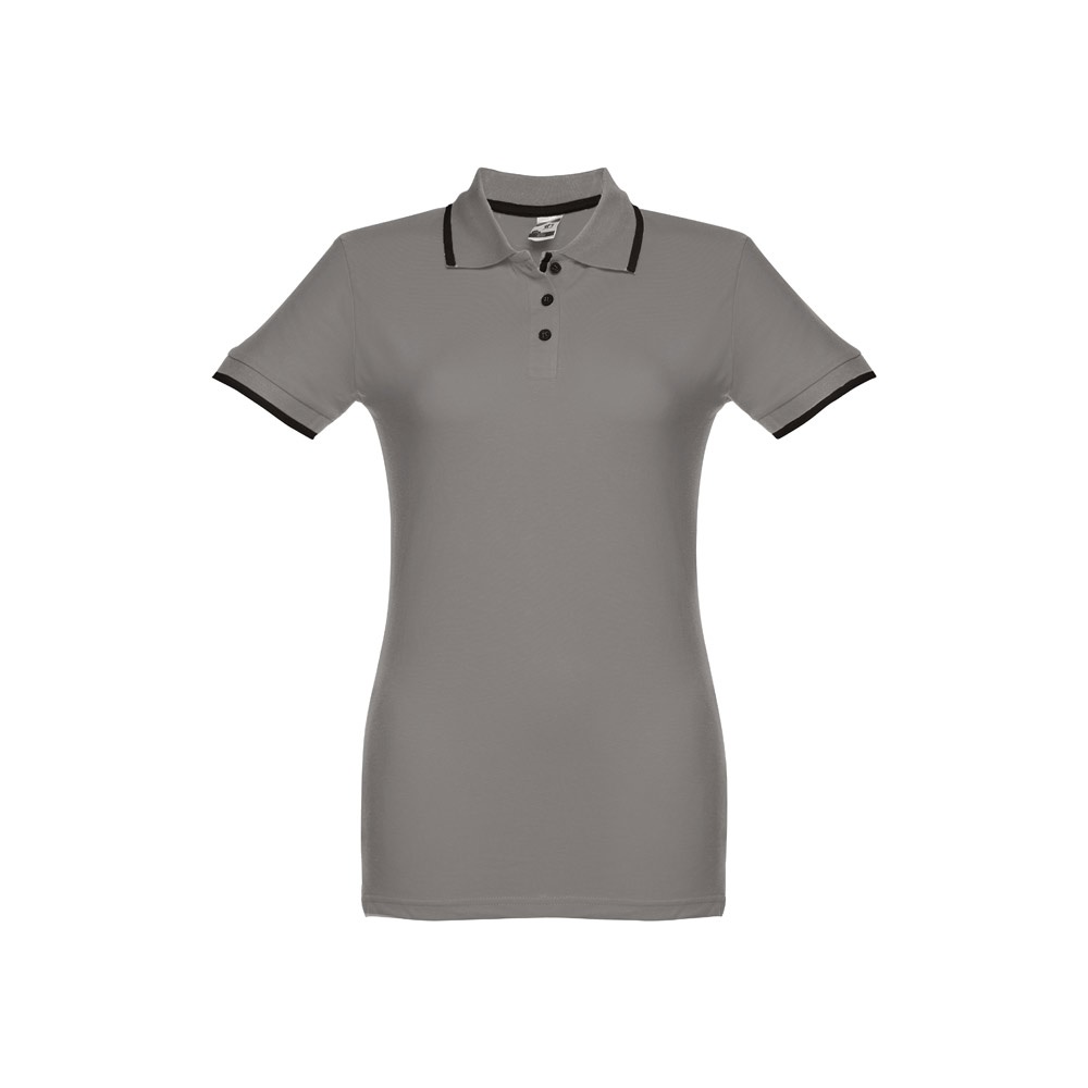 THC ROME WOMEN. Polo "slim fit" da donna