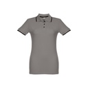 THC ROME WOMEN. Polo "slim fit" da donna