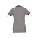 THC ROME WOMEN. Polo "slim fit" da donna