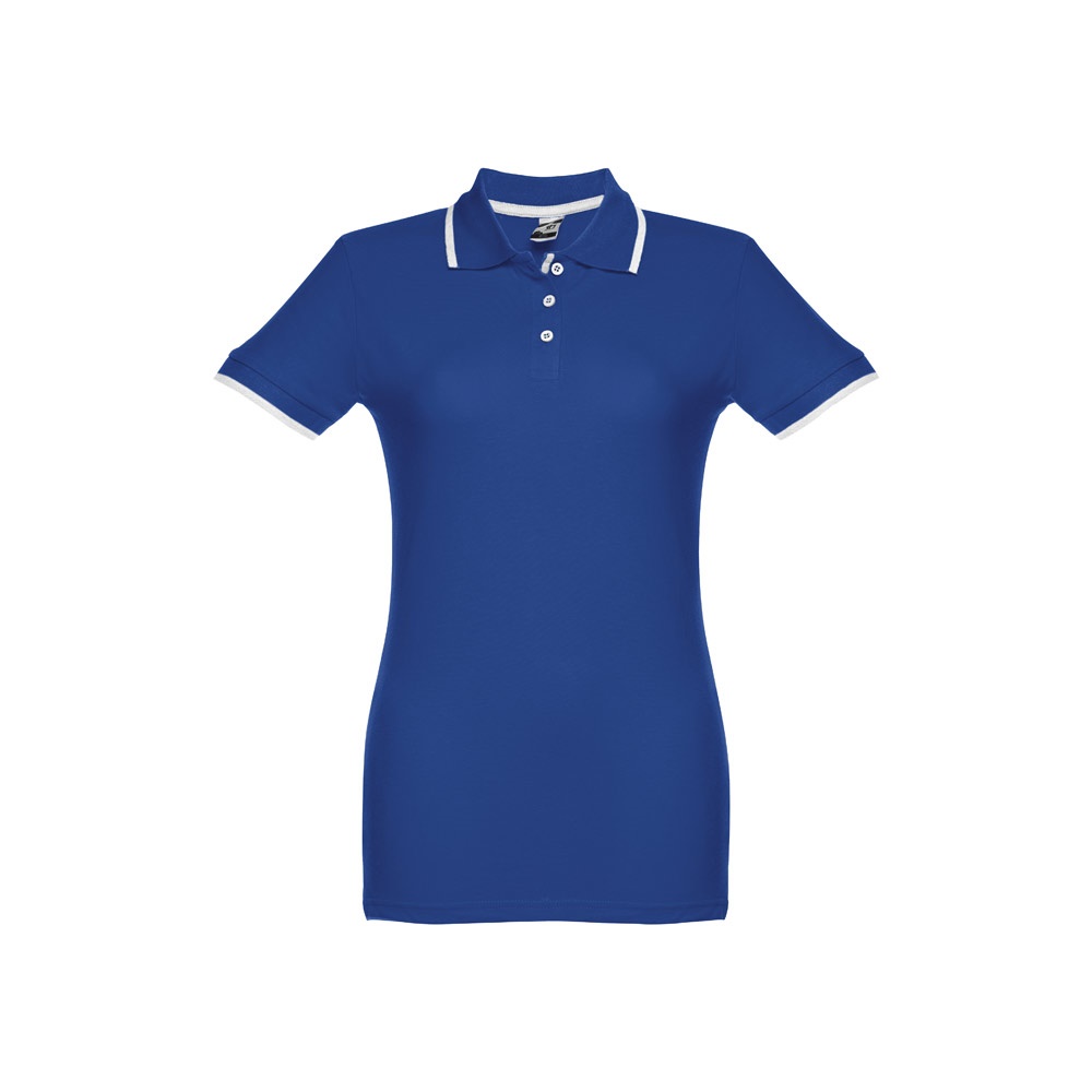 THC ROME WOMEN. Polo "slim fit" da donna