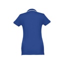 THC ROME WOMEN. Polo "slim fit" da donna