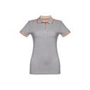THC ROME WOMEN. Polo "slim fit" da donna