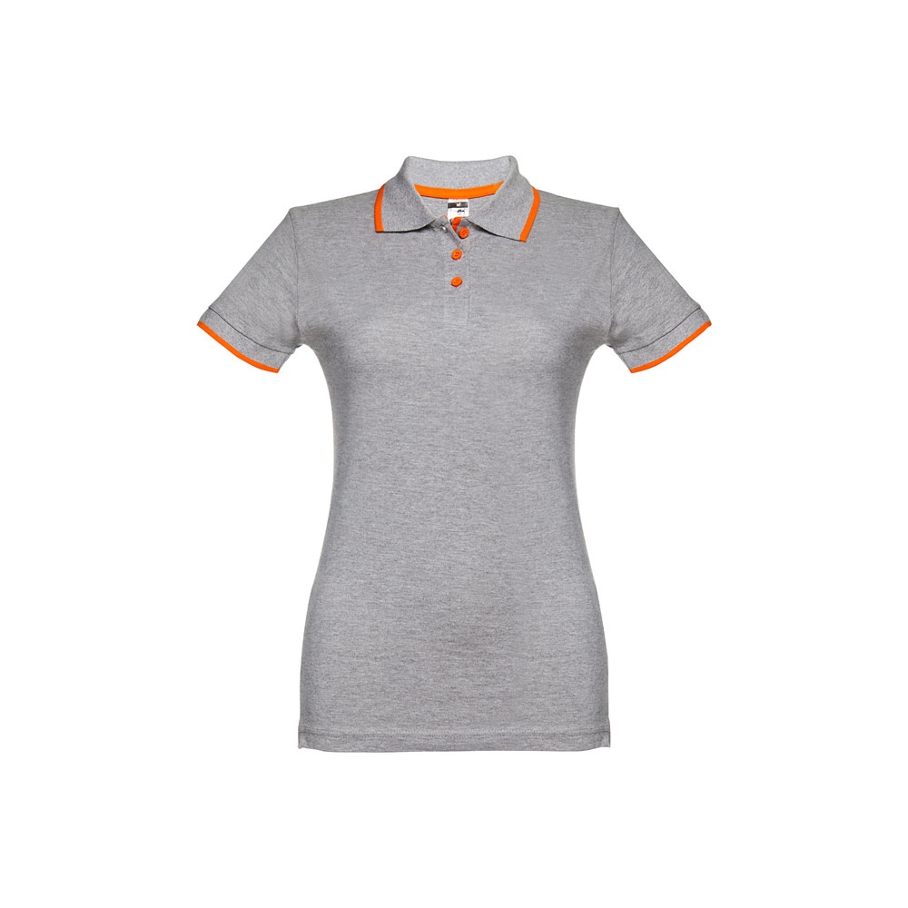 THC ROME WOMEN. Polo "slim fit" da donna
