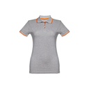 THC ROME WOMEN. Polo "slim fit" da donna