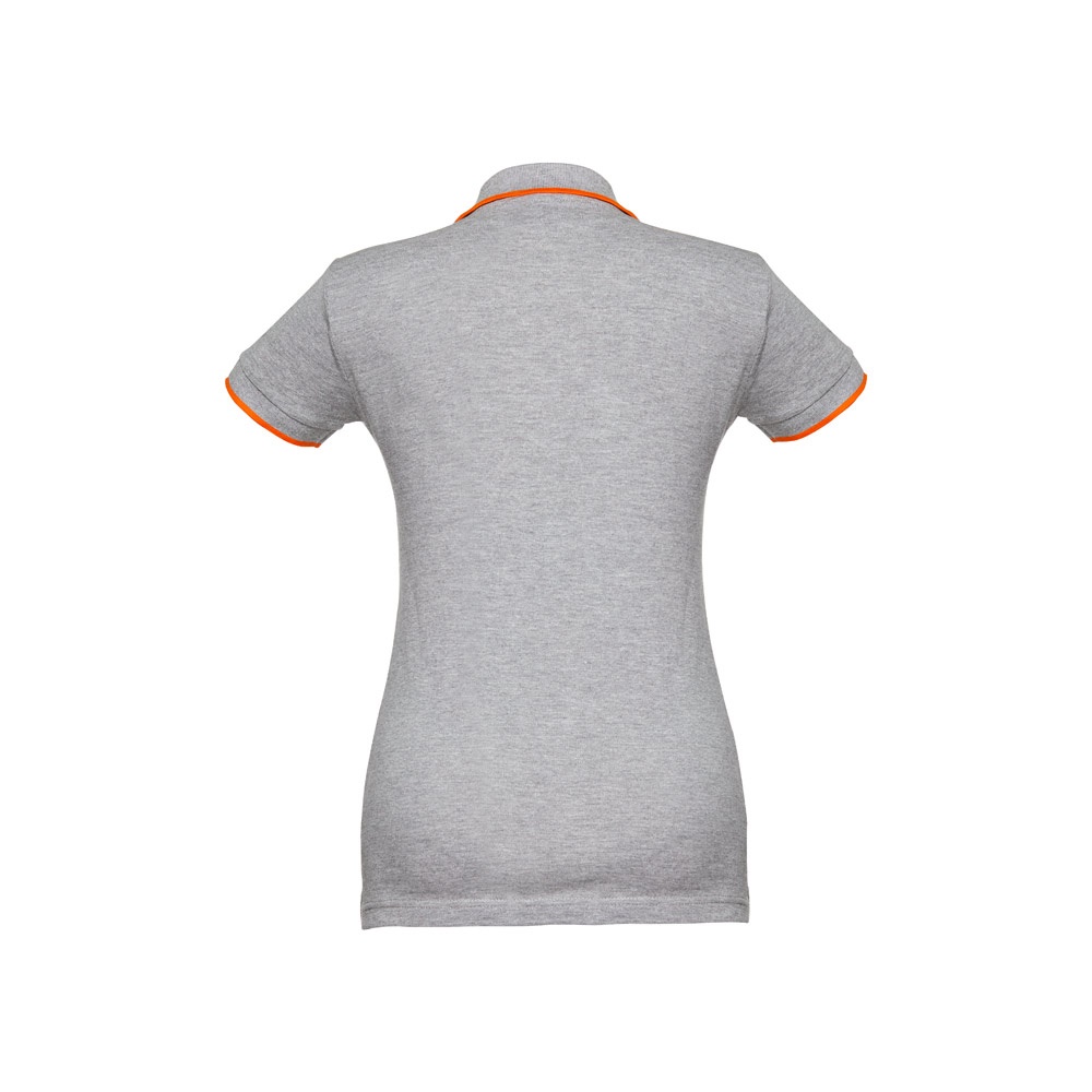 THC ROME WOMEN. Polo "slim fit" da donna