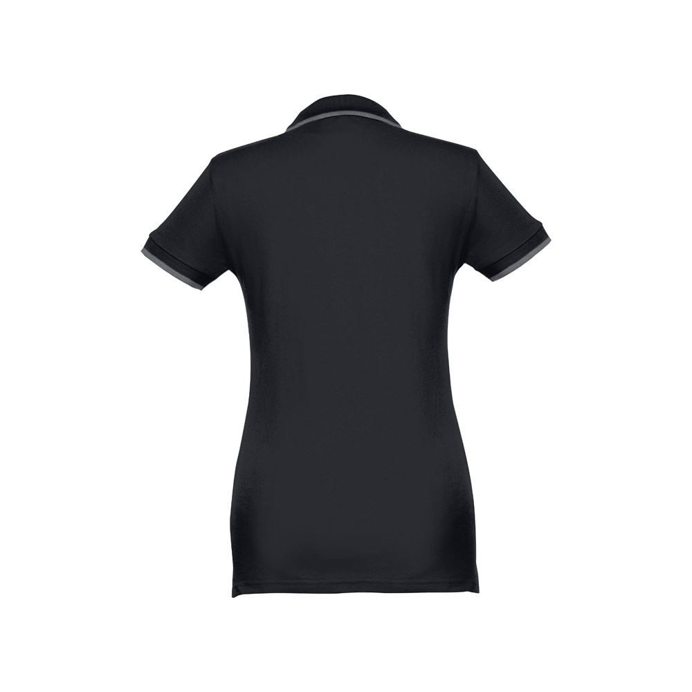 THC ROME WOMEN. Polo "slim fit" da donna