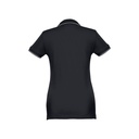 THC ROME WOMEN. Polo "slim fit" da donna