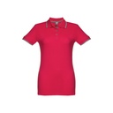 THC ROME WOMEN. Polo "slim fit" da donna