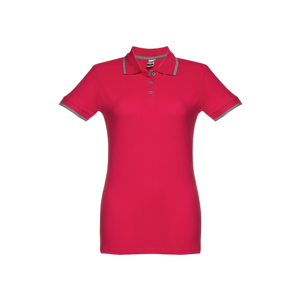 THC ROME WOMEN. Polo "slim fit" da donna
